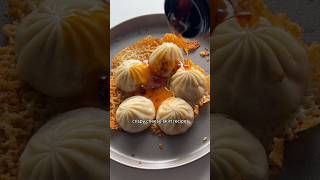 How To Make Crispy Cheese Skirt Soup Dumplings #easyrecipe