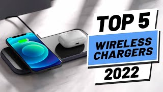 ✅ Top 5: Best Wireless Chargers For Iphone 2023 [Reviewed & Buying Guide]