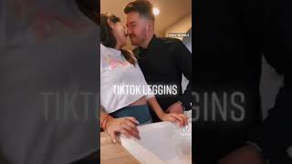 Funny Reaction Of Husbands/Boyfriends To Tiktok Leggings #21 #fastarryleggings