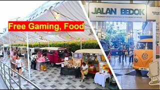 Jalan Bedok Electrifying lifestyle festival with live music & Kombi vans free gaming & food