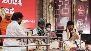 Raag Rageshri | Shehnai recital by Padmashri Pandit Dr.S.Ballesh & Dr.Krishna Ballesh | Gadag Utsav