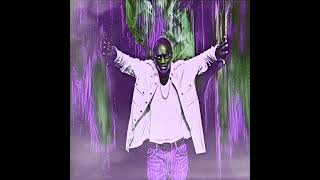 Akon - Stay Down (Slowed Down) ft. Flashy