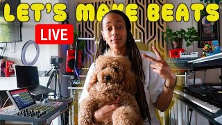 making beats LIVE// Ableton Live 12 // Serato Sample// come say HEY!!!!!