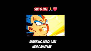 New Official Dragon Ball Sparking! Zero Gameplay #dbz #sparkingzero #shorts