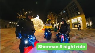 Veteran Sherman S Night Ride