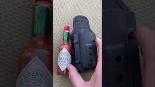 Open carry sauce!