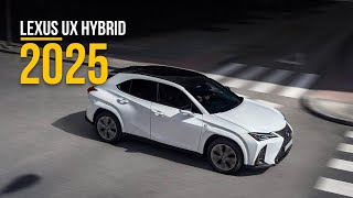 2025 Lexus UX Hybrid Gets Price Bump to Go along with Extra Power | S7Car