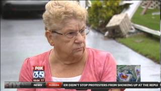 Tornado Hits a Senior Citizen Community