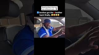 Crip ♿️brother finally got his blood🩸brother back.. 😳 #blood #comedy #bomedy #brothers