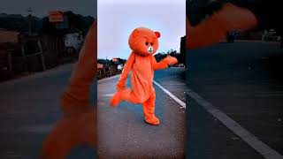 Pyar a Gaya Re Pyar Aa Gaya❤teddy bear dance 😂#teddybear #funny #dance #shorts #video #youtubeshorts