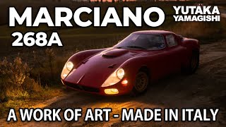 Marciano 268A | Driving Impressions | Yutaka Yamagishi (Subtitles | JP.EN.IT)