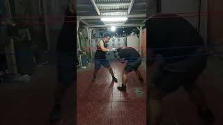 midnight boxing sparring