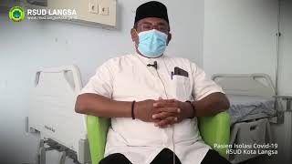 Pesan Sekda Kota Langsa Ir. Said Mahdum untuk ASN dan Masyarakat Kota Langsa Waspada Covid-19