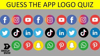 Guess The App Logo Quiz