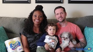 Meet Gabrielle, Chad, and Chad Jr. from GabeBabe TV -Scott® Brand