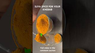 AUTHENTIC HAUSA SUYA SPICE MIX FOR KHEBAB #ghanafood #chinchinga # nigerianfood #zongo