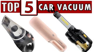 5 Most Popular Car Vacuums on Amazon