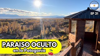 🤗TOUR del MEJOR PUEBLO PATAGONICO 🍒de la ARGENTINA‼️#losantiguos #traveling  #maravillaoculta