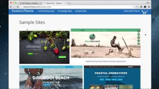 8 - WordPress Theme Overview Installation - 2016