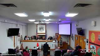 Town of Cicero Town Board Meeting December 14, 2022