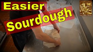 Bakin' Organic White Sourdough Just Got Easier