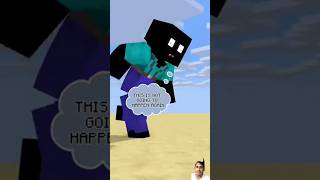 HELP Herobrine From Black Hole With Power Of Friendship #friendship #shorts #trending #anime