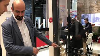 KALE Kilit на выставке Eurasia Window, Door & Glass Fairs 2019. Часть 3