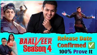 Good News - Baalveer Season 4 Release Date Confirmed | Baalveer 4 Latest Update | Filmi Inspection