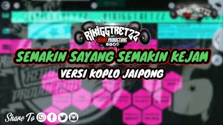 SEMAKIN SAYANG SEMAKIN KEJAM || Cipt. Rita Sugiarto || Cover. Anisya Rahmani || VERSI KOPLO JAIPONG