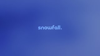 snowfall by øneheart & reidenshi — but it's a + slowed version.