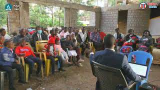 OYUGIS EAST CHURCH CHOIR PRACTICE.