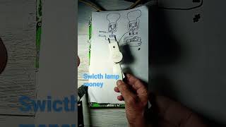 cara ganti saklar lampu uang#shorts #tricks #tutorial