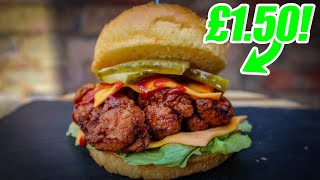 The CHEAPEST Fried Chicken Sandwich You Will Ever Make!