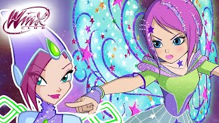 El Club Winx - Todas las Transformaciones de Tecna!  - Español Latino