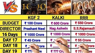 Kgf 2 Vs RRR Vs Kalki Box Office Collection👈😀