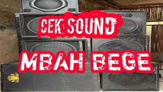 CEK SOUND WATU IRENG MBAH BEGE TIRTOMOYO WONOGIRI JATENG