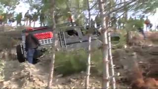 Zeytin Tarlasını Off road Parkuruna Çevirdi