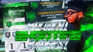 MAX OUT SHOOTING BADGES FAST IN NBA 2K20! HOW TO GET BADGES FAST IN NBA 2K20!