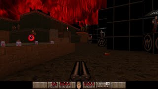 PlayStation DOOM Reloaded | MAP96 - Williams District | 100% Walkthrough