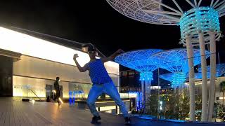 🛬DUBAI Blue Water | How people Dance in Dubai | DANIEL DALLAS UAE 🎶