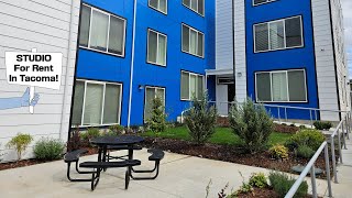 Brand New Affordable Studio in Tacoma!