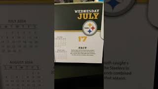 Steelers fact/trivia 7/17/24