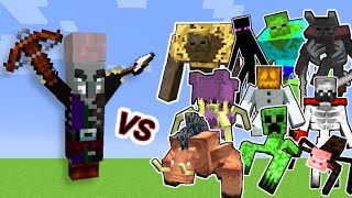 Magispeller Vs. Mutant Monsters in Minecraft