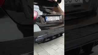 Mercedes A45 AMG Awesome sound