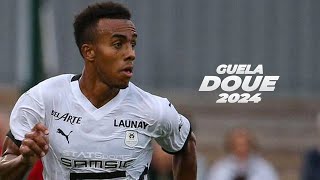 Guéla Doué - The Dynamic Right-Back 2024ᴴᴰ