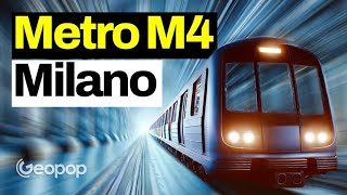 Gli aspetti tecnici della costruzione della nuova metropolitana M4, la linea blu di Milano