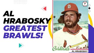 Al Hrabosky Cardinals MAD HUNGARIAN best brawls!