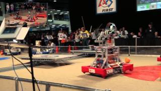 2012 Seattle Regional - Eliminations Match 4, Team 1318.mp4