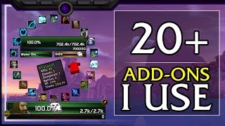 ADDONS - 20+ Add-ons I Recommend for World of Warcraft