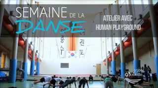 Semaine de la danse 2014 à Joliette : atelier avec Human Playground